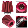 Universal Car Modified High Flow Air Filter Mushroom Head Air Filter 76mm Universal Mushroom Head Air Filter. 