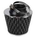 Induction Kit Car Air Filters Cold Air Intake Filter 3 Inch High Flow Universal Sport Power Mesh Cone 76MM Car Accessories. 