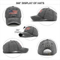 Denim Usa Baseball Cap Patriotic Fashion Mens Casual Hat Trendy American Flag Snapback Stylish Vintage Dad Hat. 