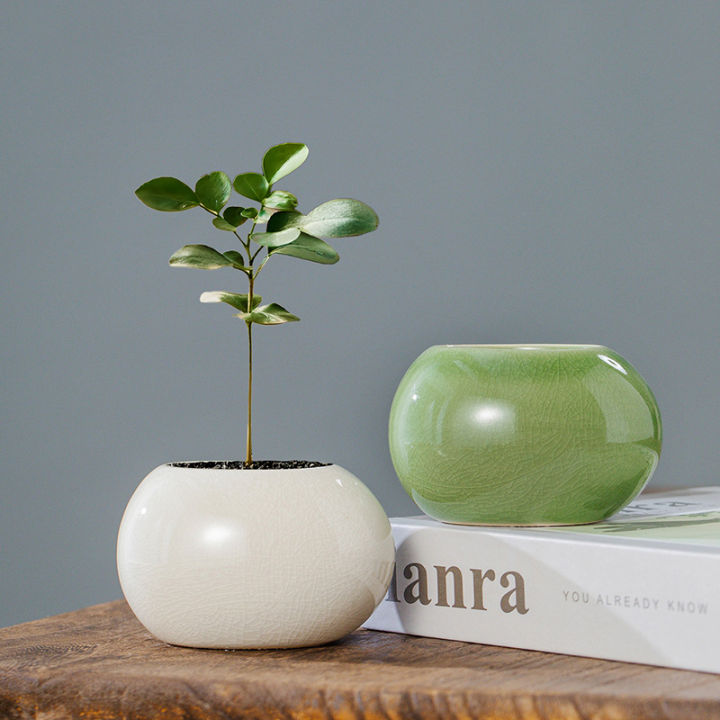 1PC%20Small%20Round%20Ball%20Flower%20Pot%20Small%20Fresh%20Ceramic%20Succulent%20Flower%20Pot%20Creative%20Simple%20Gardening%20Supplies%20Home%20Decoration%20-%20Image%202