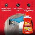 National Pitambari Gel 250mL Metal Shining Liquid. 