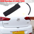 81260-C7000 for 2014- 2020 Hyundai I20 2Nd Generation Rear Trunk Lock Boot Release Switch Tailgate Opening Button 81260C7000 pen gpt. 