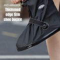 1Pair High Top Waterproof Shoe Covers Black Anti-Slip Reusable for Motorcycle Cycling Bike Men Women Overshoes PVC Protectors. 