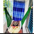 Handmade Dulna Adult Rope Bed - Big Swing For All Ages - Add Comfort To Your Outdoor Space With This Handmade Rope Bed. 