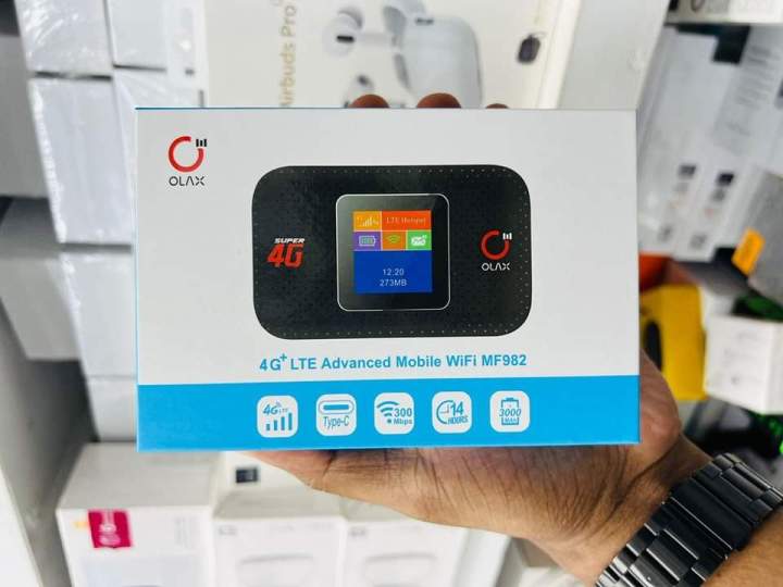 POCKET%20WI-FI%20ROUTER%20300Mbps%20&%203000mAh%20Battery%20%20with%20Display%20OLAX%20MF982%204G%20-%20Image%206