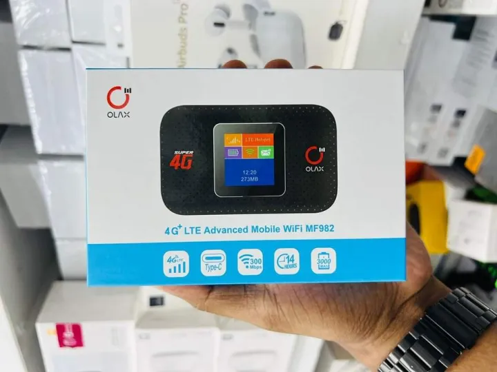POCKET%20WI-FI%20ROUTER%20300Mbps%20&%203000mAh%20Battery%20%20with%20Display%20OLAX%20MF982%204G%20-%20Image%206