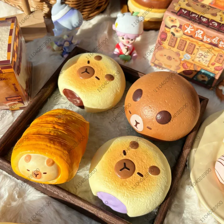 Capybara%20Bakery%20Slow%20Rising%20Squishy%20Capybara%20Toy%20Bread%20Pastry%20Cake%20Squeeze%20Stress%20Relief%20Soft%20Rebound%20Hand%20Relaxing%20%20-%20Image%203
