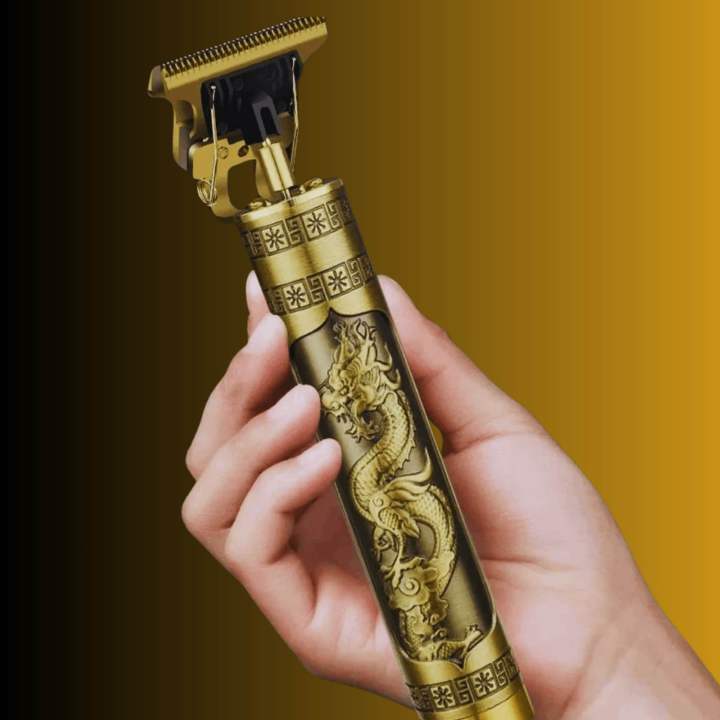 STEEL%20BODY%20Vintage%20T9%20Professional%20Hair%20Trimmer%20For%20Men%20Women%20Snake%20Design%20Hair%20Clipper%20-%20Image%204