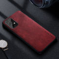 Premium PU leather Phone Case for   A53 A57 A56 A55 A73 A54 A52 A52S A51 A72 A71 5G 4G Business Solid color cover. 