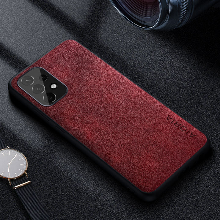 Premium%20PU%20leather%20Phone%20Case%20for%20%20%20A53%20A57%20A56%20A55%20A73%20A54%20A52%20A52S%20A51%20A72%20A71%205G%204G%20Business%20Solid%20color%20cover%20-%20Image%206
