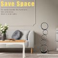 LED CIRCULAR LAMP,MATTE BLACK FINISH,MODERN LAMP,MINIMALISTIC LAMP,CORNER LAMP,BUBBLE LAMP,GOLDEN CIRCLE LAMP,RING LAMP,RING LIGHT,. 