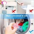 50/100pcs Laundry Scent Booster Beads In-Wash Fragrance Booster Laundry Freshener Beads Fabric Softener for Washer (Mixed Color). 