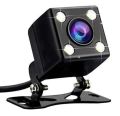 Universal 4 Led Car Rear View Night Vision Water Proof Camera. 