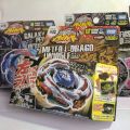 GENUINE TAKARA TOMY BB80 Gravity Perseus AD145WD/BB88 Meteo L-Drago LW105LF BB70 BB28 BB43 BB105 New with original packaging set. 