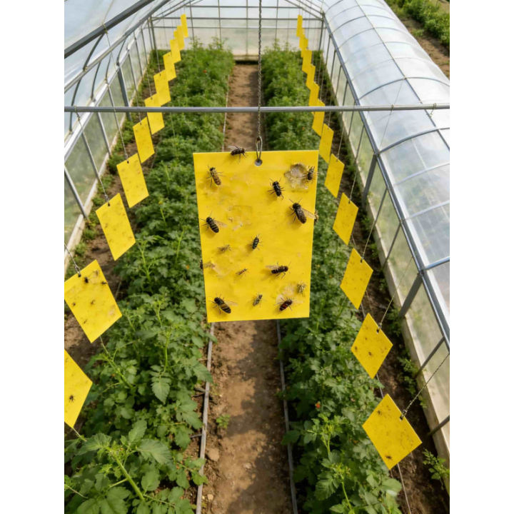 Kitchen Insect Trap 10Sheet High Efficiency Sticky Fly Trap Board - Kitchen Insect Killer ...