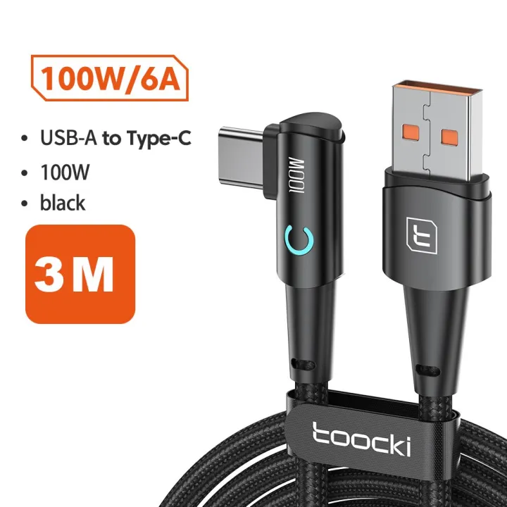 Toocki%206A%20USB%20C%20Cable%2090%20Degree%20For%20%20100W%20Fast%20Charging%20Cord%20For%20%20%20%20%20Charger%20Data%20Wire%20-%20Image%207