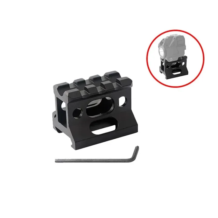 See Through Design Riser Bracket Scope Mount Light Weight 1Inch Height ...