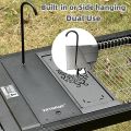 IGT Electric Water Dispenser Camping IGT 3000mAh Water-proof Electric Water Pump Aluminium Table Unit Plate IGT Table Accessory. 