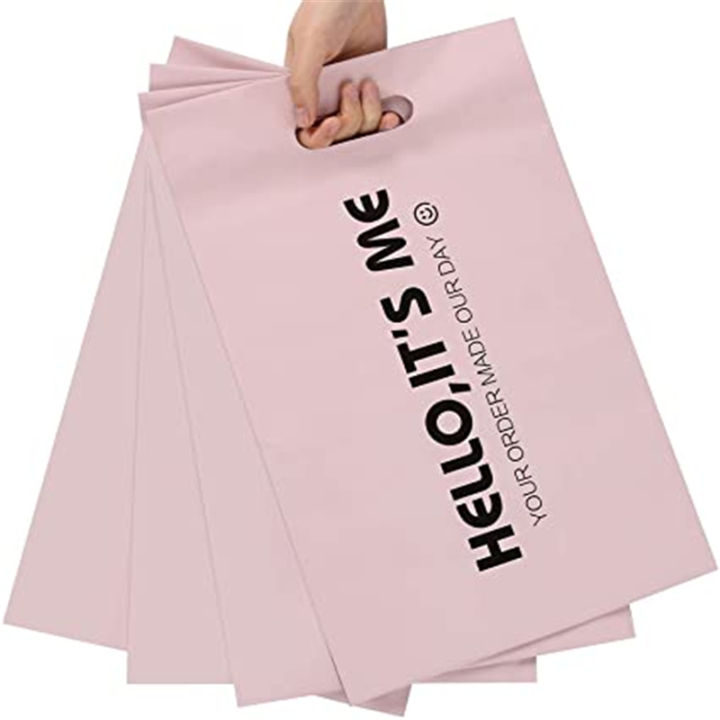 INPLUSTOP%2020PCS%20Pink%20Bag%20Color%20D2w%20Biodegradable%20Poly%20Mailer%20Bags%20Waterproof%20Envelopes%20Self%20Seal%20Post%20Pouch%20Thicken%20Courier%20Bags%20-%20Image%202