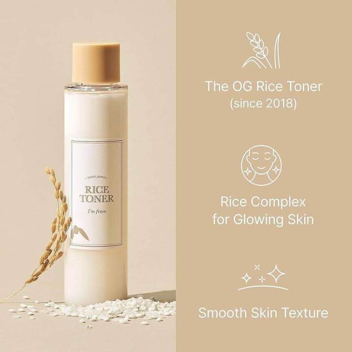 I'M From Rice Toner 150Ml