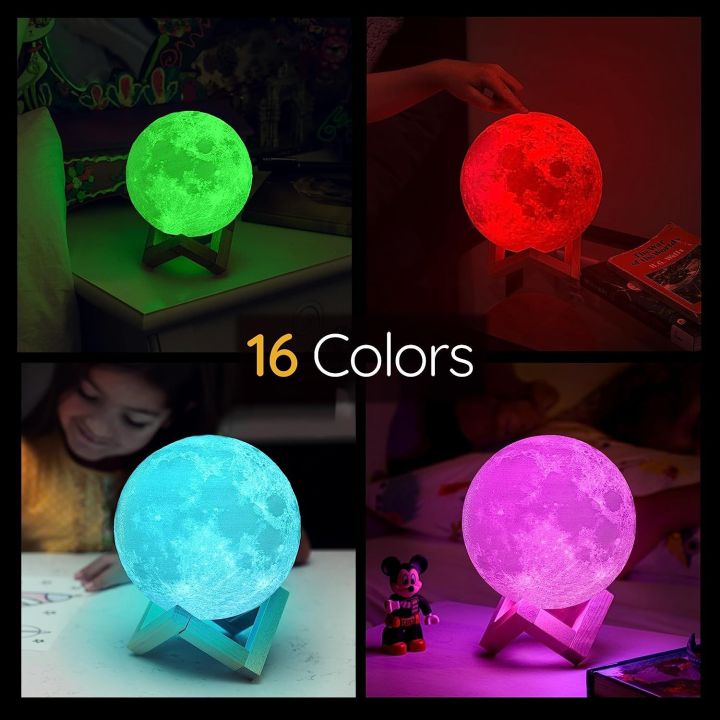 Mind-glowing%20Moon%20Lamp%20-%203D%20Moon%20Night%20Light%20for%20Kids%20Bedroom%20-%2016%20Color%20LED%20Moon%20Ball%20for%20Space%20Decor%20-%20Magical%20Globe%20Nightlight%20with%20Stand,%20Touch/Remote%20-%20Cool%20Gifts%20for%20Girls%20&%20Boys%20(11.9cm)%20-%20Image%204