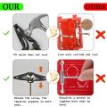 10Pcs Cassette Repairer 86mm Dark Box Repair Screw Plug Switch Old Socket Boxes Replacement Fixed Wall Repair Box Support Rod. 