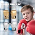 2pcs Kids Boxing Gloves PU Leather MMA Fighting Gloves Punching Bag Kickboxing Thai Gloves Professional for Kids Child Training. 