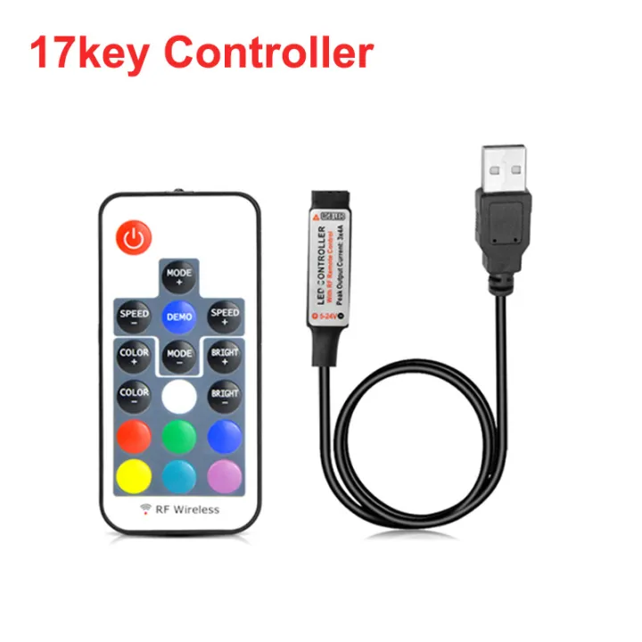 USB%20RGB%20Controller%20for%205V%20LED%20Strip%20Light%20Mini%203Keys%20Switch%20/%2024%20Keys%20IR%20Control/%2017%20Keys%20RF%20Remote%20for%20Home%20Decor%20Lighting%20-%20Image%207