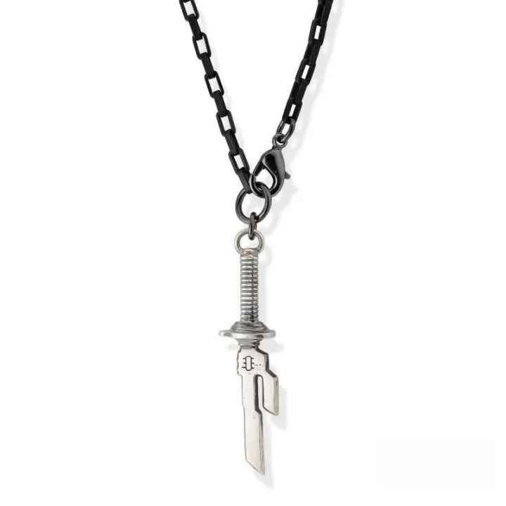 Anime%20Jujutsu%20Kaisen%20Toji%20Fushiguro%20Cosplay%20Necklace%20Inverted%20Spear%20of%20Heaven%20Weapon%20Keychain%20Choker%20Jewelry%20%20-%20Image%202