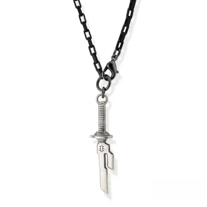 Anime%20Jujutsu%20Kaisen%20Toji%20Fushiguro%20Cosplay%20Necklace%20Inverted%20Spear%20of%20Heaven%20Weapon%20Keychain%20Choker%20Jewelry%20%20-%20Image%202