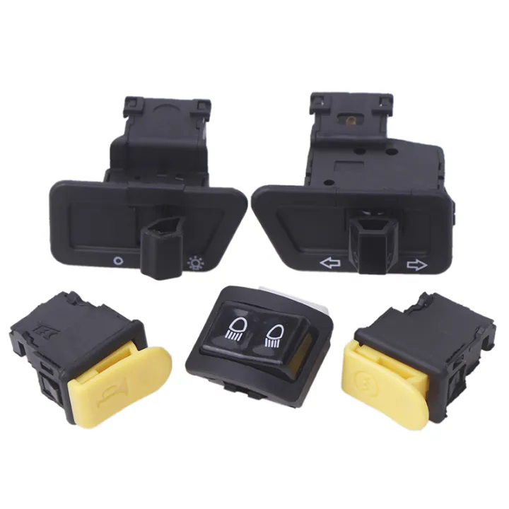 5Pcs/Set%20Motorcycle%20Button%20Switch%20Head%20Light%20Horn%20Dimmer%20Turn%20Singal%20Starter%20High%20Low%20Beam%20Electric%20Start%20Button%20For%20Moto%20-%20Image%203