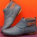 Ankle Boots Ladies Fashion Women Boots Flats Waterproof Comfortable Shoes Winter No Slip Booties Female Casual Shoes Woman. 