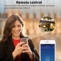 Wifi Mini Smart Switch 16A DIY Light Switches 2 Way Wireless Smart Home with Tuya Smart Life EweLink Alexa Alice Google Home. 