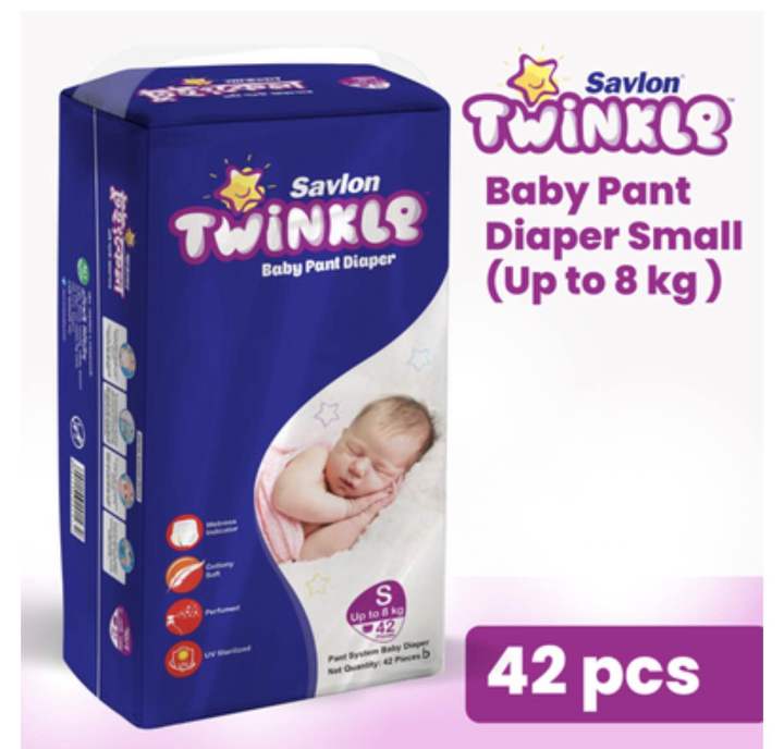 BABY PANT DIAPER SMALL UPTO 8 KG