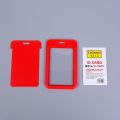 There are 2 types, 33 colors, sliding cover, work card holder, student ID card, employee label, gzkt card holder.. 