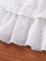 3Pcs Baby girl Lace Ruffled Camisole Top+Bow shorts+Heart mini bag Set suitable for 0-3 Year Baby girl Summer Fashion Set. 