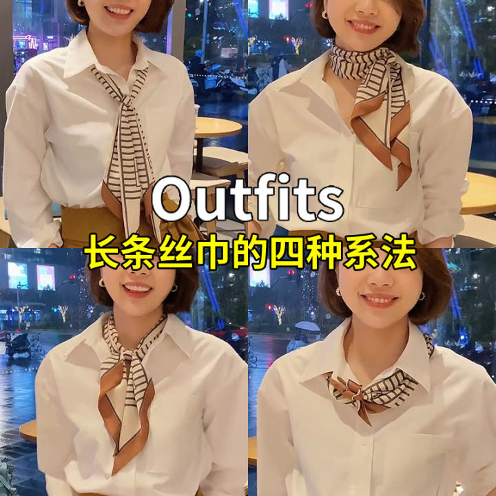 Fashion%20Blue%20Print%20Silk%20Scarf%20Women%20Soft%20Satin%20Horse%20Hairband%20Bevel%20Neckerchief%20Office%20Hijab%20Headband%20Foulard%20Bag%20Ribbons%20Gift%20-%20Image%206