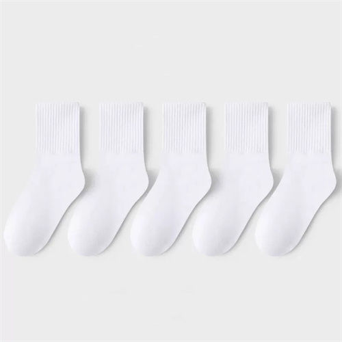 Lawadka%205Pairs/set%20Boys%20Girls%20Socks%20For%20Kids%20White%20Black%20Gray%20Cotton%20Children's%20Socks%20Student%20Sport%20Autumn%20New%20Sock%202%20to%2011Years%20-%20Image%208