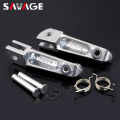 Motorcycle Front Footrest Foot Pegs For YAMAHA MT07 MT09 Tracer 900 XSR 700 YZF R3 R25 R125 MT10 MT25 MT03 MT125 Rider Foot Rest. 