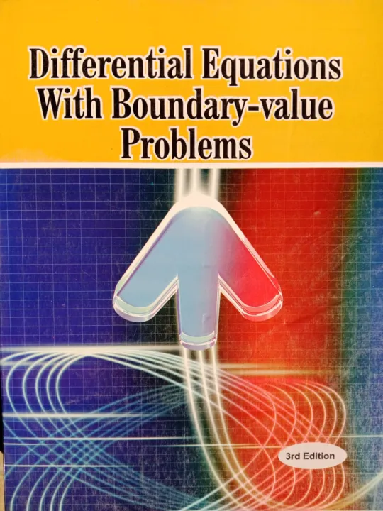 Differential Equations with Boundary Value Problems 3rd Edition by ...