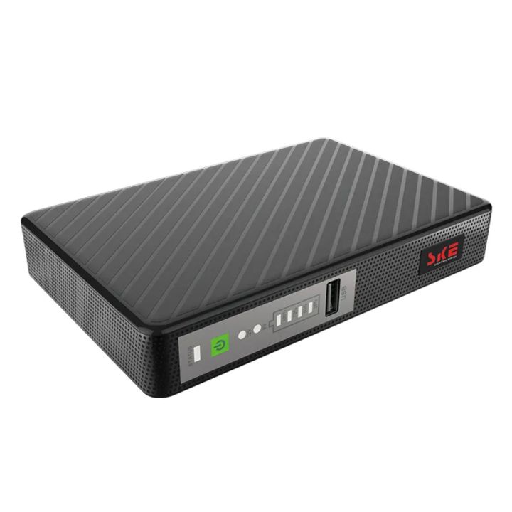 Portable Router Rj45 Poe Router Backup Upto 8 Hours Mini Portable Modem Router UPS Poe Dc Wifi ...