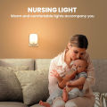 Night Light with Motion Sensor, Pack of 2 LED Night Light Socket with 3 Modes (ON/AUTO/OFF) and 5 Brightness Dimmable for Bedroo. 