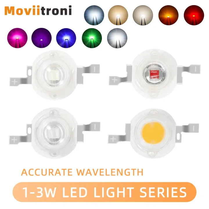 thumbnail image 2 of 10pcs 30 Degree LED Lens For 1W/3W High Power LEDs – With 20mm Screw Holder, White 2 of 6