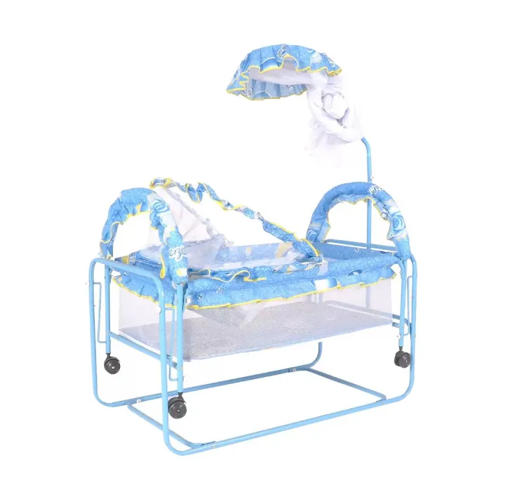 Newborn%20Baby%20Cot%20%7C%20No%20C-2560%20New%20%7C%20Crib%20%7C%20Iron%20Bed%20with%20Roller%20%7C%20Removable%20%7C%20Cradle%20Bed%20Lightweight%20%7C%20Multifunctional%20Crib%20%7C%20Foldable%20%7C%20With%20Mosquito%20Net%20-%20Image%205