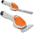 Wireless Handheld Electric Fence Scissors, Hedge Trimmer & Grassher 2 in 1 Grass and Shrub Cutting Machine for Garden. 