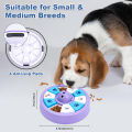 Dogs Toys slow feeder Interactive Increase Puppy IQ Slowly Eating NonSlip Bowl Food Dispenser Pet Puzzle Cat Dogs Training Game. 