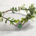 1pc Fairy Flower Leaf Crown Elf Princess Headdress Elf Headdress Cosplay Halloween Costume Shooting Wedding. 