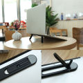 Universal Laptop Stand Holder Portable Notebook Bracket Foldable Cooling Stand Accessories for MacBook Ipad Keyboard.
