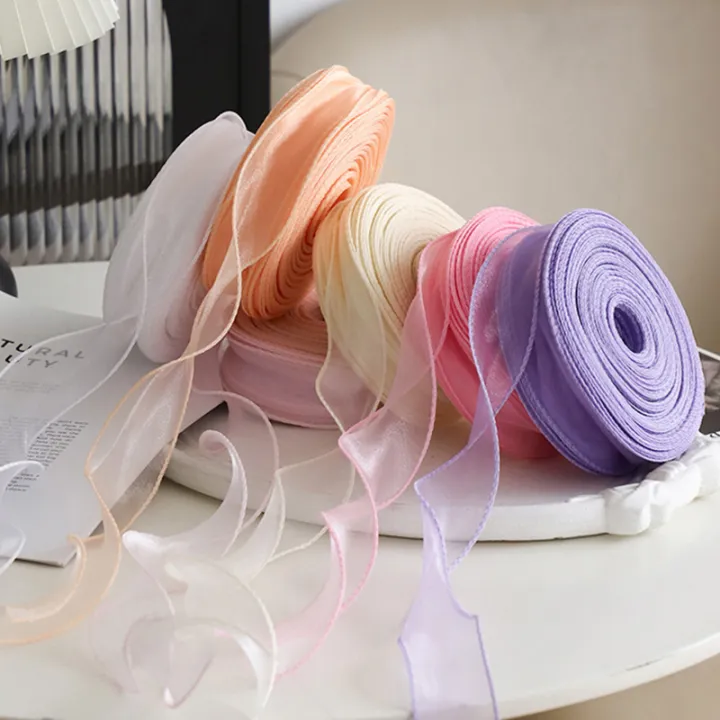 9Meter%20Sheer%20Silk%20Ribbon%20Satin%20Ribbons%20For%20Gift%20Wrapping%20Decoration%20Valentine%E2%80%99s%20Day%20Wedding%20Bouquets%20Wreath%20Sewing%20Supplies%20-%20Image%205