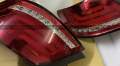 TOYOTA MARK X REAR LAVA LIGHTS Easy to install. 